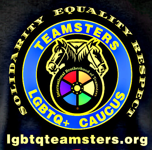 Anngry Horse Logo LGBTQ Caucus